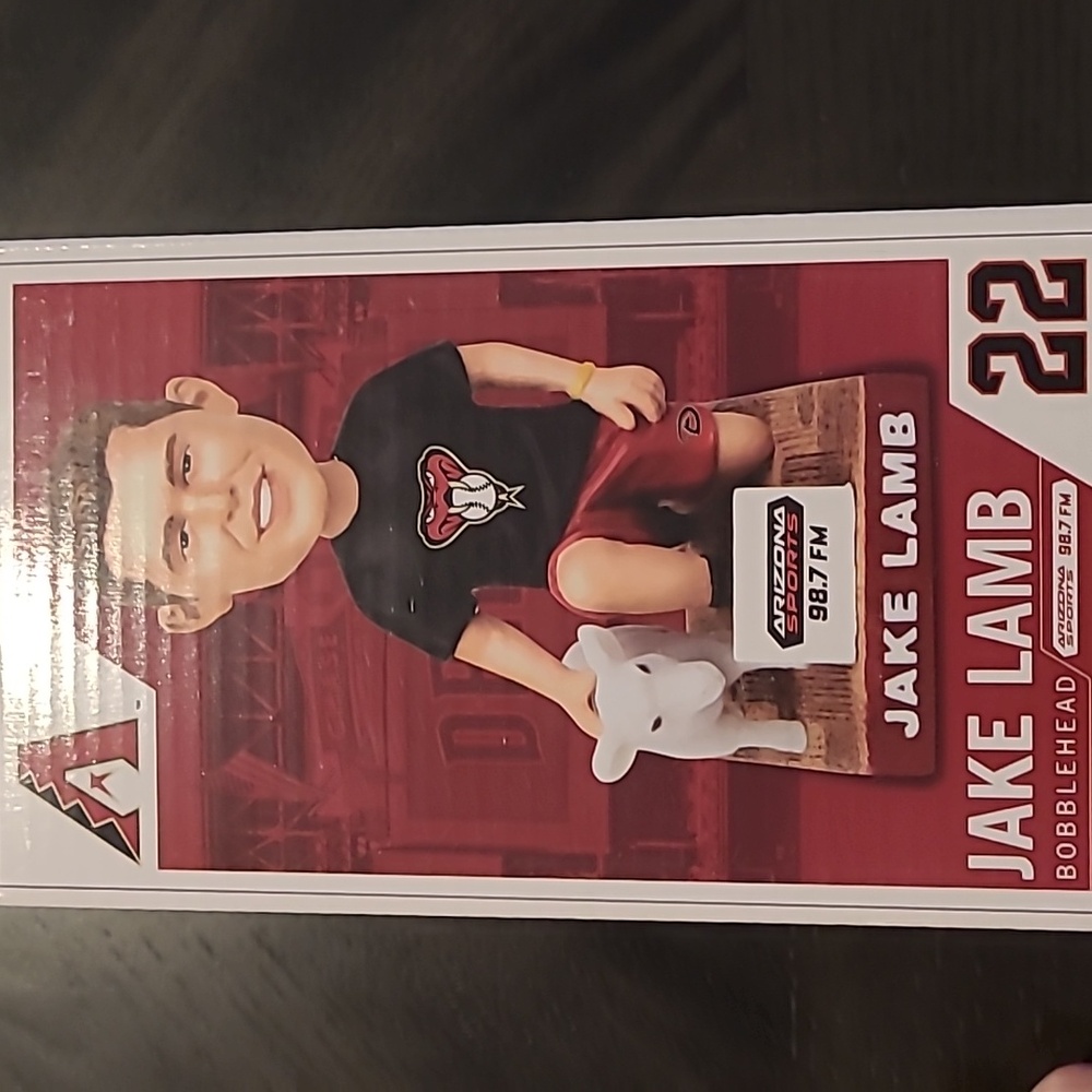 Jake Lamb Bobblehead